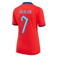 Englanti Jack Grealish #7 Vieraspaita Naiset MM-kisat 2022 Lyhythihainen